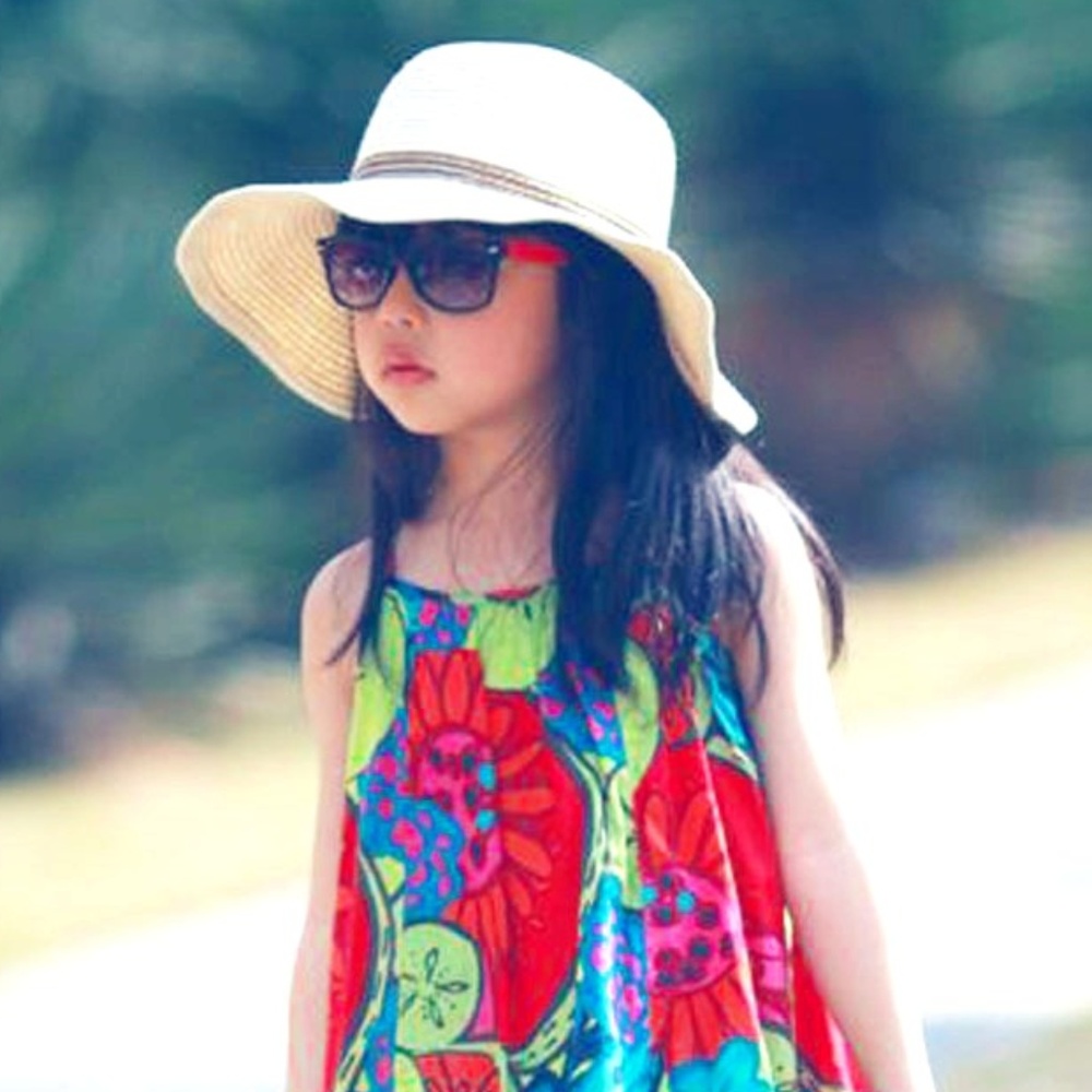 NWT Summer Children's Floppy Sun Hat